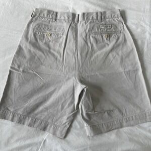 Polo by Ralph Lauren Prospect Short Flat Front Mens 34 Classic Chino Cotton 9in